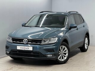 2020 Volkswagen Tiguan II, зелёный, 1699000 рублей, вид 1