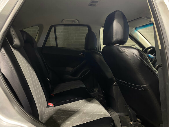 2013 Mazda CX-5 I, серебристый, 1340000 рублей - вид 8