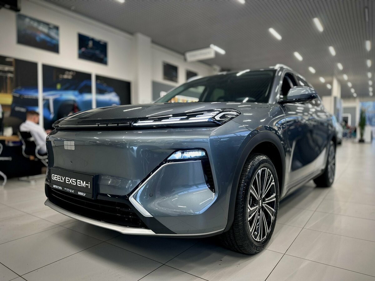 Открыть фотографии: Geely EX5 Гибрид