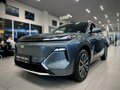 2026 Geely EX5 Гибрид EM-i, серый