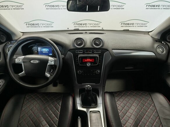 2012 Ford Mondeo IV Рестайлинг, голубой, 550000 рублей - вид 3