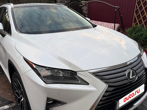 2016 Lexus RX 200t IV, белый, 3800000 рублей - вид 6