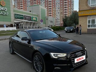 2012 Audi A5 I (8T) Рестайлинг, чёрный, 2100000 рублей, вид 5