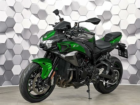 2025 Kawasaki Z H2, зелёный, 1677000 рублей, вид 2