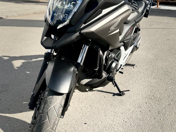 2019 Honda NC 750X, чёрный, 767000 рублей - вид 8