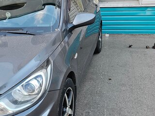 2011 Hyundai Solaris I, серый, 700000 рублей, вид 4