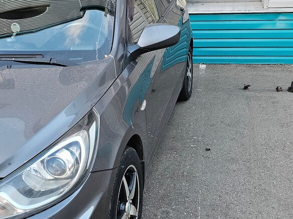 2011 Hyundai Solaris I, серый, 700000 рублей - вид 3
