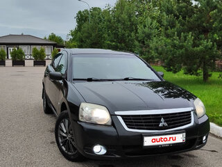 2008 Mitsubishi Galant IX Рестайлинг 2, чёрный, 500000 рублей, вид 2