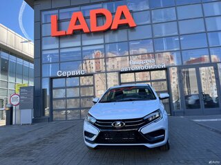 2026 Lada (ВАЗ) Vesta I Рестайлинг (NG), белый, 1685000 рублей, вид 2