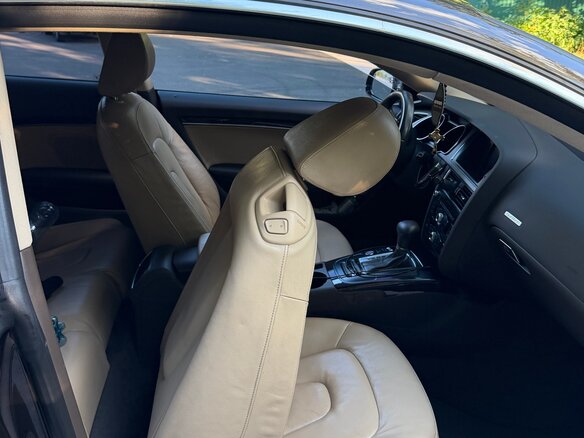 2012 Audi A5 I (8T) Рестайлинг, коричневый, 1650000 рублей - вид 5