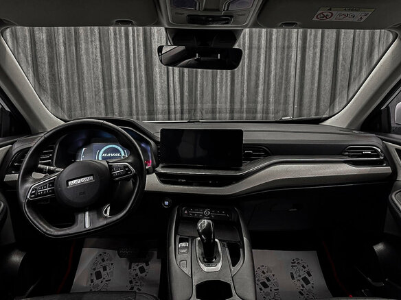 2024 Haval F7 I Рестайлинг, белый - вид 7