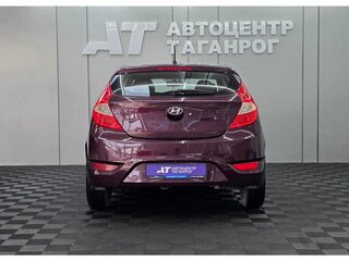 2012 Hyundai Solaris I, фиолетовый, 885000 рублей, вид 5