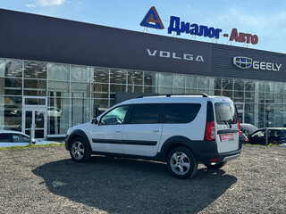 2019 Lada (ВАЗ) Largus Cross I, белый, 953000 рублей, вид 3