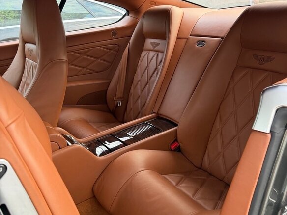 2005 Bentley Continental GT I, серый, 3100000 рублей - вид 6