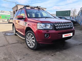 2013 Land Rover Freelander II Рестайлинг 2, красный, 1850009 рублей, вид 4