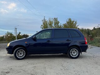 2012 Lada (ВАЗ) Kalina I, синий, 330000 рублей, вид 4