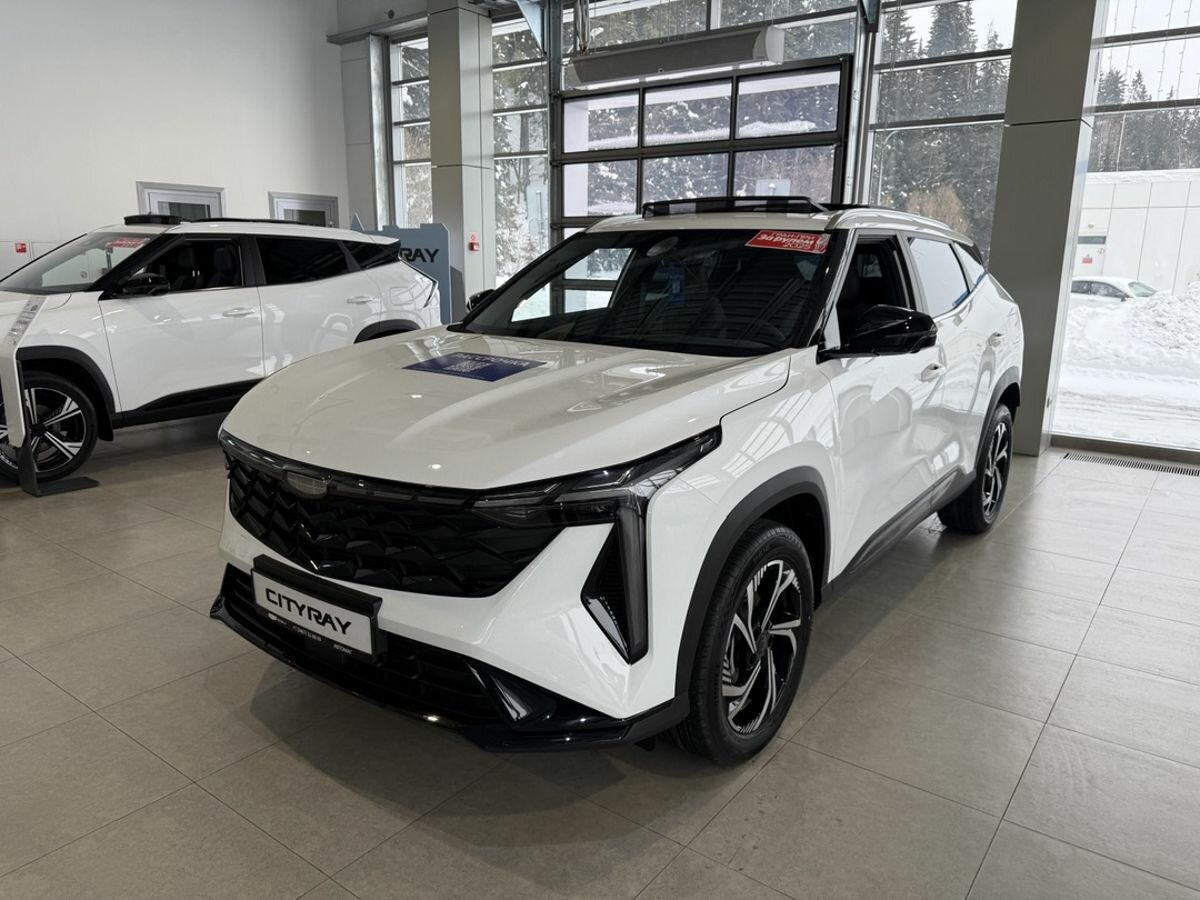 Открыть фотографии: Geely Cityray