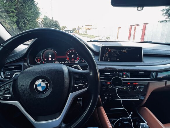 2015 BMW X6 35i II (F16), белый - вид 17