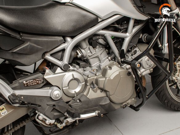 2010 Aprilia Mana 850, чёрный, 481894 рублей - вид 13