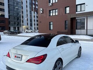2013 Mercedes-Benz CLA 180 I (C117, X117), белый, 1400000 рублей, вид 4