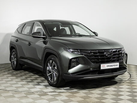 2022 Hyundai Tucson L IV, серый, 2949700 рублей, вид 3