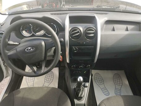 2025 Lada (ВАЗ) Largus I Рестайлинг, белый, 1058400 рублей, вид 5