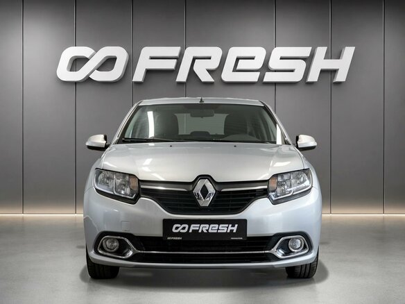 2015 Renault Logan II, серый, 734000 рублей - вид 2