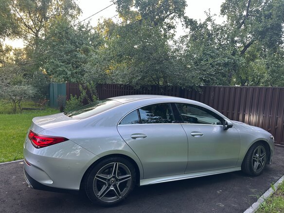 2020 Mercedes-Benz CLA 200 II (C118, X118), серый, 2900000 рублей - вид 6