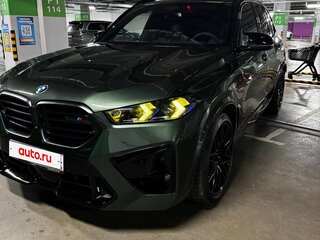 2023 BMW X5 M Competition III (F95) Рестайлинг, зелёный, 16500000 рублей, вид 2
