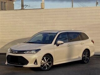 2019 Toyota Corolla Fielder XI (E160, E170) Рестайлинг 2, белый, 998000 рублей, вид 1