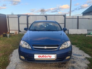 2005 Chevrolet Lacetti I, синий, 199000 рублей, вид 3