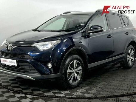 2019 Toyota RAV4 IV (XA40) Рестайлинг, синий, 2325000 рублей, вид 2