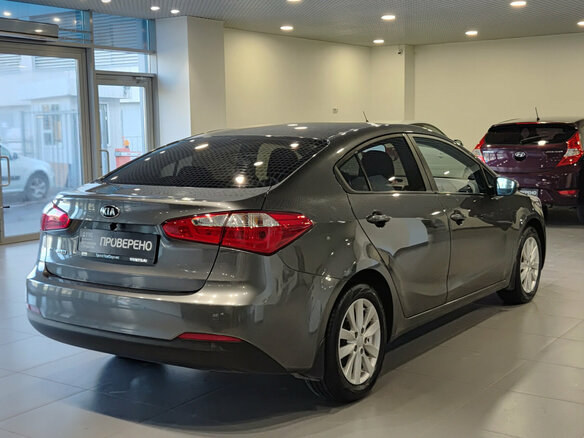 2016 Kia Cerato III, серый, 1115000 рублей - вид 4