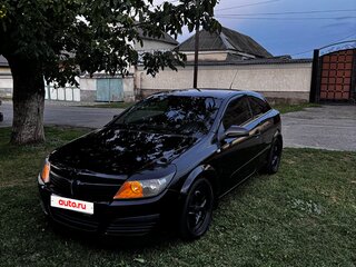 2006 Opel Astra GTC H, чёрный, 320000 рублей, вид 2