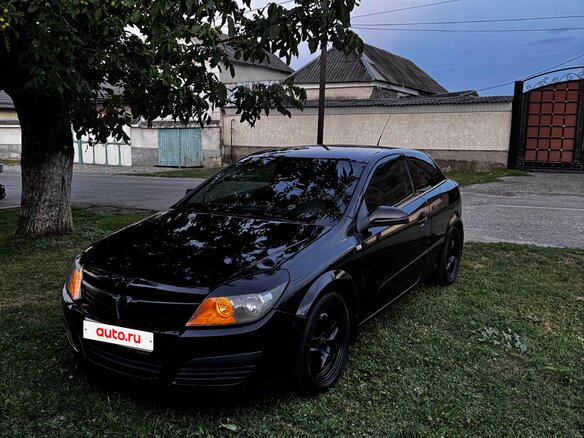 2006 Opel Astra GTC H, чёрный, 320000 рублей - вид 1