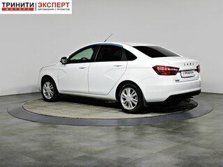 2019 Lada (ВАЗ) Vesta I, белый, 947000 рублей, вид 4