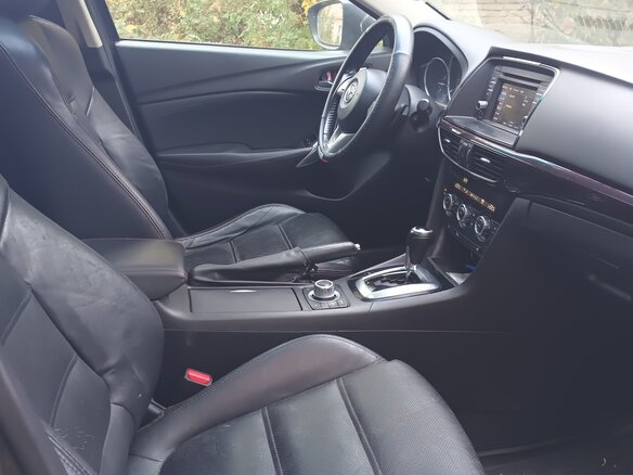 2014 Mazda 6 III (GJ), серый, 1400000 рублей - вид 6