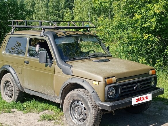2000 Lada (ВАЗ) 2121 (4x4) I Рестайлинг, зелёный, 310000 рублей - вид 2