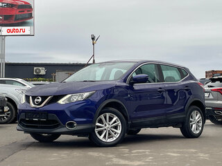 2017 Nissan Qashqai II, фиолетовый, 1220000 рублей, вид 1