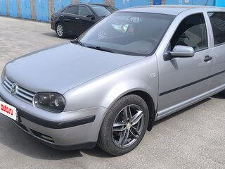 2002 Volkswagen Golf IV, серый, 450000 рублей, вид 1