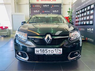 2015 Renault Sandero II, чёрный, 983000 рублей, вид 2