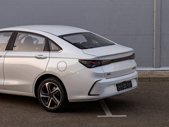 2025 BAIC U5 Plus, белый - вид 9
