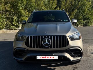 2020 Mercedes-Benz GLE 350 II (V167), бежевый, 4000000 рублей, вид 2