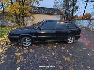 2007 Lada (ВАЗ) 2114, чёрный, 100000 рублей, вид 2