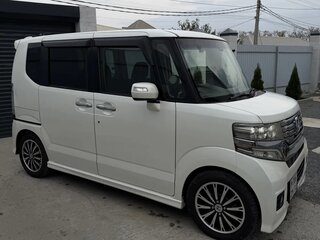 2014 Honda N-BOX I, белый, 850000 рублей, вид 3