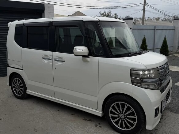 2014 Honda N-BOX I, белый, 850000 рублей - вид 2
