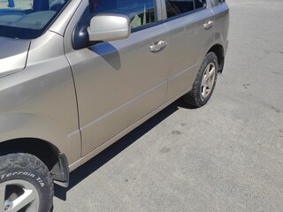 2004 Kia Sorento I, золотистый, 550000 рублей, вид 4