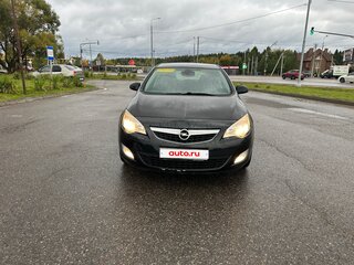 2012 Opel Astra J, чёрный, 550000 рублей, вид 2