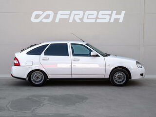 2015 Lada (ВАЗ) Priora I Рестайлинг, белый, 487000 рублей, вид 5