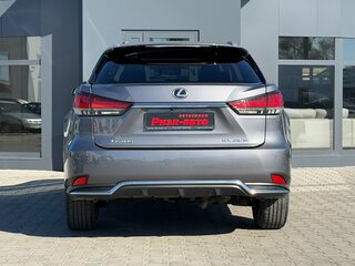 2019 Lexus RX 450h IV, серый, 4600000 рублей, вид 5